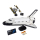 LEGO Icons 10283 Wahadłowiec Discovery NASA - 1021959 - zdjęcie 2
